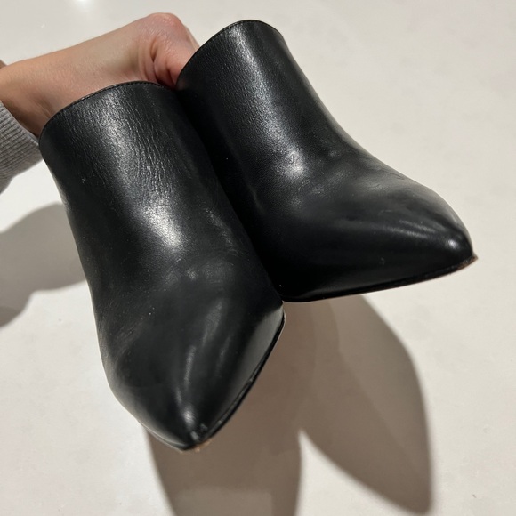 BCBG Leather Mules - Picture 11 of 12